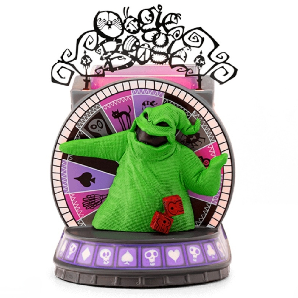 Scentsy The Nightmare Before Christmas Oogie Boogie's Casino Wax Warmer - Picture 15 of 15